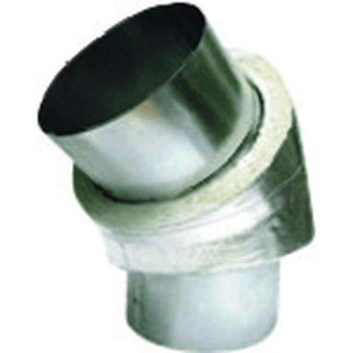 フジモリ産業 フジフレキ フジエアダクトMタイプ 150パイ 45度 エルボ 5,297円