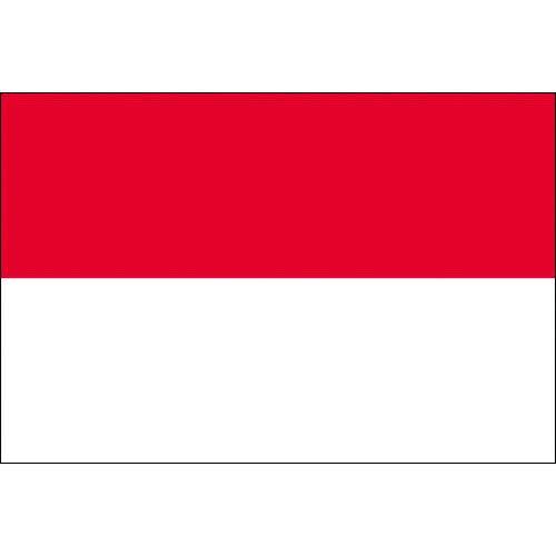 東京製旗 国旗No.1(70×105cm) インドネシアの通販は