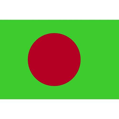 東京製旗 国旗No.2(90×135cm) バングラディシュの通販は