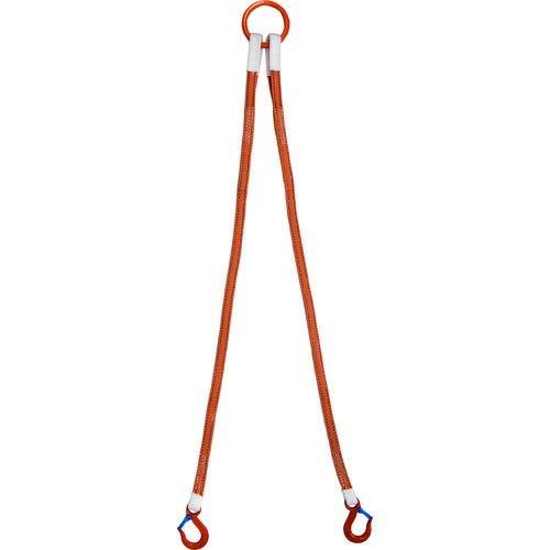 大洋製器工業 大洋 2本吊 インカリフティングスリングJIS 1t用×1.5m