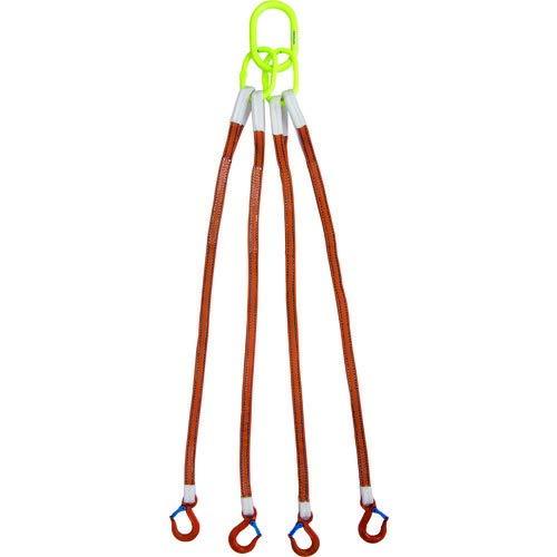 大洋製器工業 大洋 4本吊 インカリフティングスリングJIS 5t用×1.5mの通販は