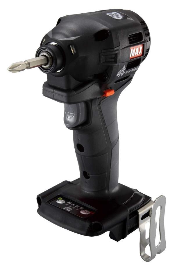 マックス MAX 充電式ブラシレスインパクトドライバ本体のみ PJ-ID153K PJ91244 [ブラック]
