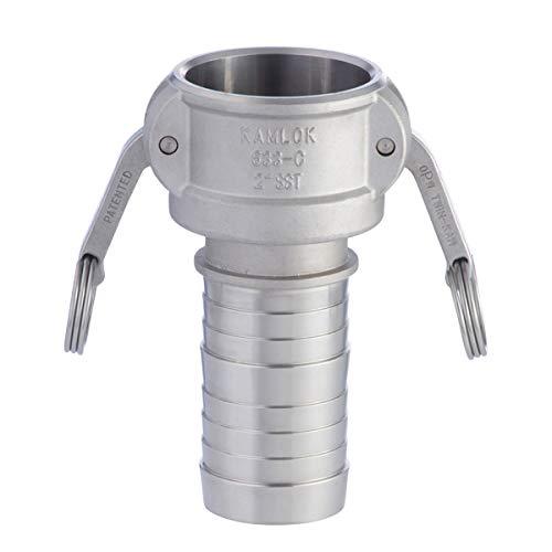 トヨックス(TOYOX) トヨックス 633-C カムロック カプラー ホースシャンク 2-1/2インチ ステンレス SST