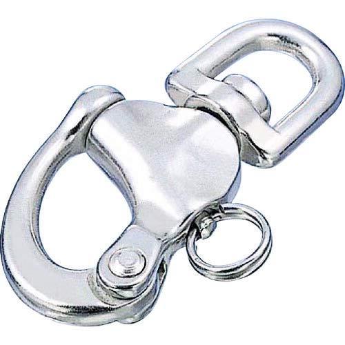 水本機械製作所 水本 ステンレス スナップシャックル 長さ125mm B-1052の通販は 8,518円