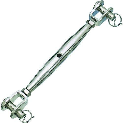 水本機械製作所 水本 ステンレス パイプターンバックルJ＆J 捻子径3分