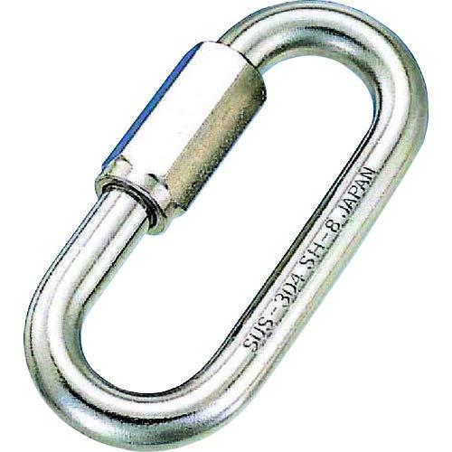 水本機械製作所 水本 ステンレス リングキャッチ SUS316 線径13mm 長さ96mm