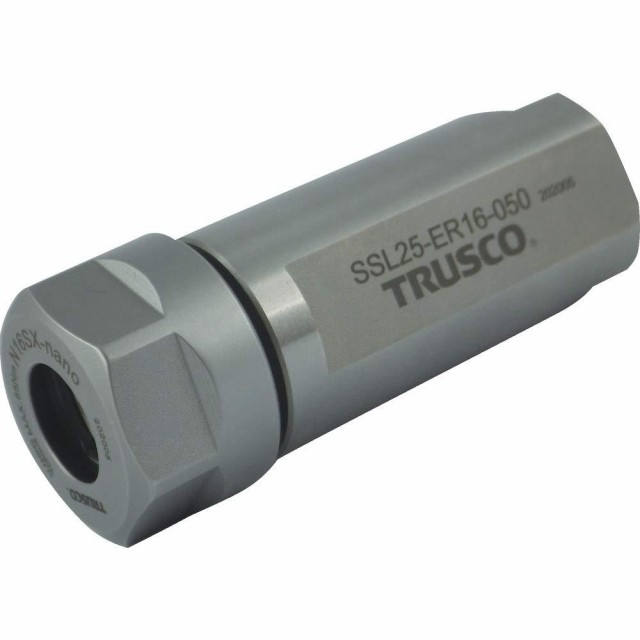 TRUSCO トラスコ中山 TRUSCO NC旋盤用コレットホルダ ERショートノーズコレットホルダSSL型(メトリック) シャンク径20 全長85 ER11用の通販は