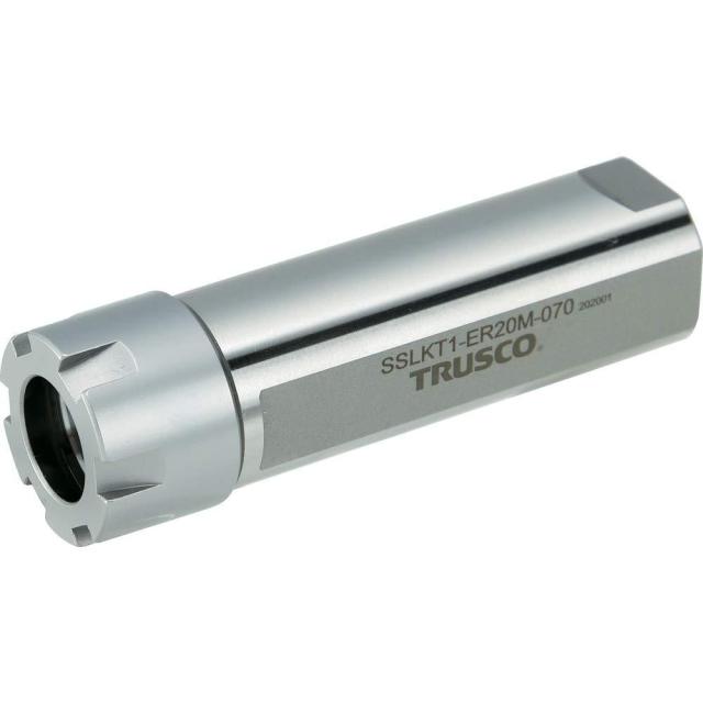 TRUSCO トラスコ中山 TRUSCO NC旋盤用コレットホルダ ERMクーラント用コレットホルダSSLKT型(インチ) シャンク径3/4” 全長56 ER11用