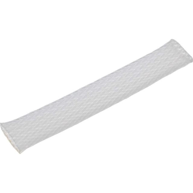 TRUSCO トラスコ中山 TRUSCO カラー編組チューブ 自然折径28mm 長さ10m 1巻 透明の通販は 8,647円