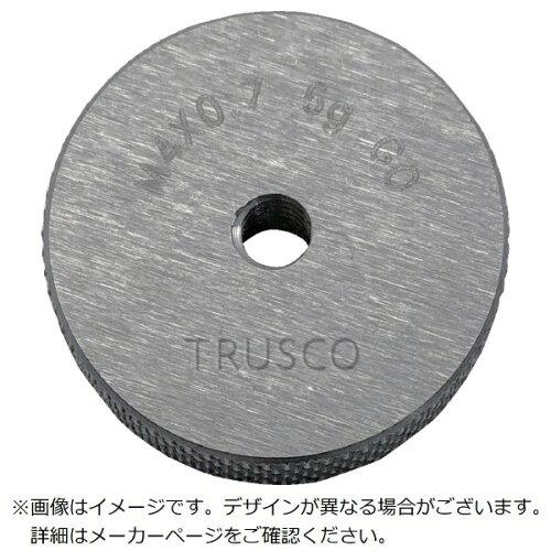 TRUSCO トラスコ中山 TRUSCO ねじ用リングゲージ 通り 6G M8×1.25