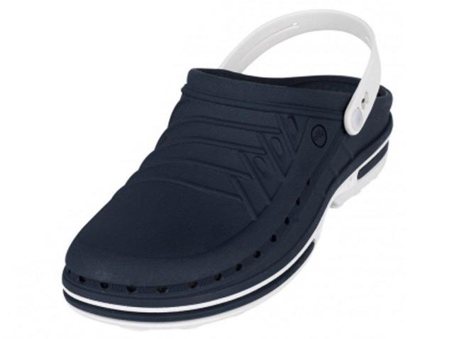 WOCK CLOG ネイビー 24.5〜25.5 オートクレーブ対応134°C