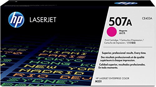 HP エイチピー HP トナーカートリッジ マゼンタ 507A (CE403A