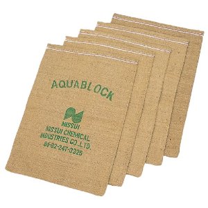 セイエイ アクアブロック(土のう) 5枚組36335【ZAK0501】【沖縄・離島への配送不可】