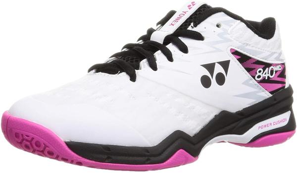 YONEX ヨネックス パワークッション840ミッド (SHB840MD) [色 : W/P] [サイズ : 28.0]