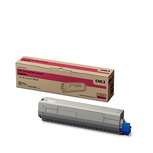OKI 沖電気 トナーカートリッジ マゼンタ (C841dn/C811dn/C811dn-T