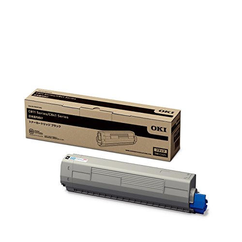 OKI 沖電気 トナーカートリッジ ブラック (C841dn/C811dn/C811dn-T)(TNR-C3LK1) 国内純正