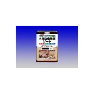 アサヒペン AP 木材防虫防腐ソート 14L 透明(クリヤ)の通販は 11,535円