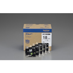 BROTHER ブラザー ブラザー工業 強粘着ハイグレードテープ 18mm HGe-S241V