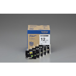 BROTHER ブラザー ブラザー工業 強粘着ハイグレードテープ 12mm HGe-S631Vの通販は 6,009円