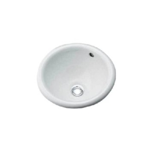 KAKUDAI カクダイ 丸型手洗器 #DU-0473340031