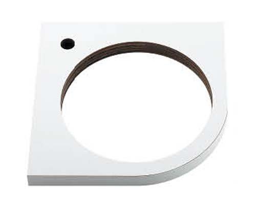 KAKUDAI カクダイ コーナーカウンター//深雪 497-052-Wの通販は