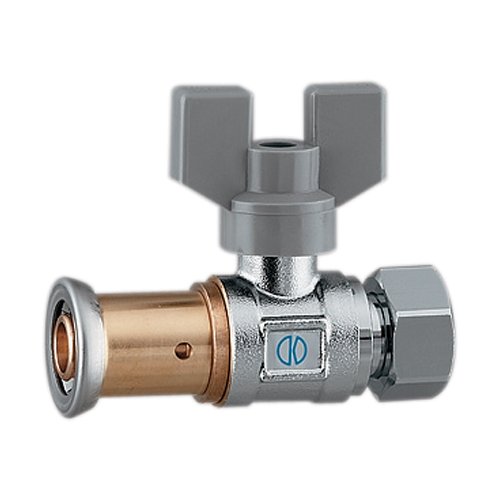 KAKUDAI カクダイ ボールバルブ (ワンタッチ) //片ナットつき 656-006-16B