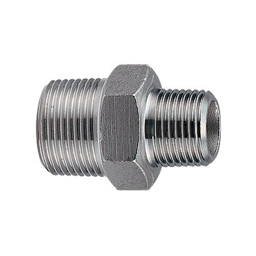 KAKUDAI カクダイ ステンレス六角ニップル 6474-50×25