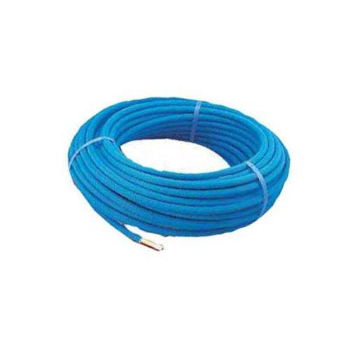 KAKUDAI カクダイ 保温材つき架橋ポリエチレン管 (青) 16A 672-112-50B