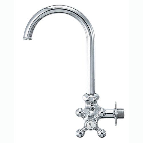 KAKUDAI カクダイ 横形スワン水栓 7080F-13の通販は