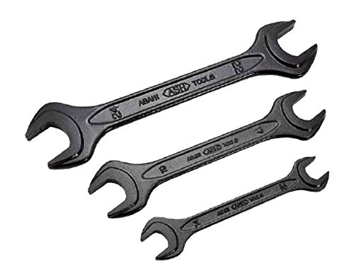 旭金属工業 旭 SW5060 丸形両口スパナ 50X60mm SW5060の通販は 17,237円