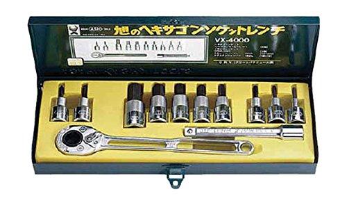 旭金属工業 ヘキサゴンソケットキャッチャーボールツキ3/8X8MMX38L