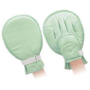 日本エンゼル プライムフラットひらい手【1個入】 グリーン  (1794)