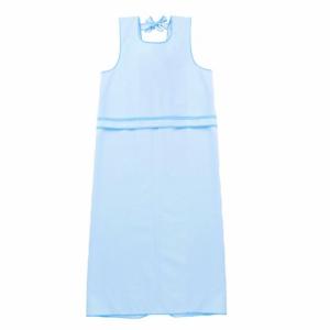 日本エンゼル 入浴介助エプロン【ひもタイプ】 サックス L (6013)の通販は 5,187円