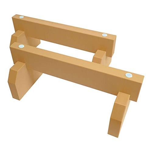 アルファ ニュー抗菌 プラスチックまな板用脚45cm(2ヶ組)【AMNL602】