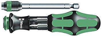 Wera Werkzeuge ※Wera クラフトフォームコンパクトKK25 ドライバービットセット KK25   1361 3928021