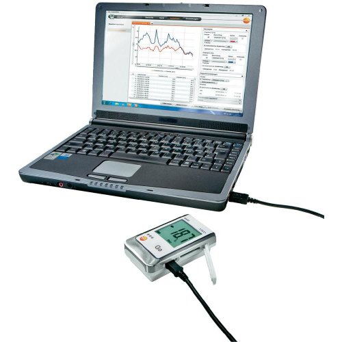 テストー Testo175-T1 温度データロガ ディスプレイ付NTC(内蔵)1点 0572 1751 1個