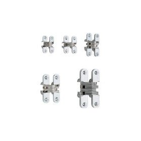 スガツネ工業 ※LAMP ルーター用隠しヒンジR-100 (170-095-201) R100   3278 3770419