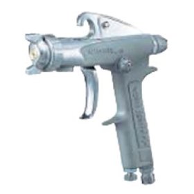 ※アネスト岩田 小形スプレーガン 重力式 ノズル口径 Φ1.0 W611G   8751 3808041の通販は