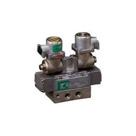 ※CKD パイロット式 防爆形5ポート弁 4Fシリーズ (ダブルソレノイド) 4F420E10TPAC200V   8527 3767973の通販はその他DIY工具