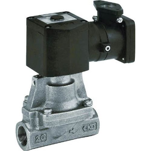 ※CKD パイロット式 防爆形2ポート弁 ADシリーズ (蒸気用) AP11E225AC4TAC200V   8527 3768414