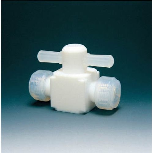 フロンケミカル ※テフロン 二方バルブ圧入型 12φ NR000304   4339 3915361の通販は