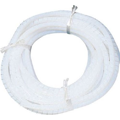 フロンケミカル フッ素樹脂(PTFE)スパイラルホース PTFE-12用 10×12 1巻(10m) PTFE-12φ用