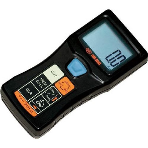 ※ライン精機 レーザー式ハンドタコメーター TM7010   8119 3925404