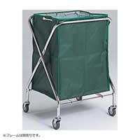 テラモト BMダストカー エコ替袋 小 紺 0120h【替袋のみ】