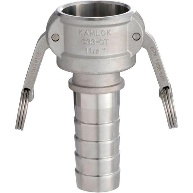 トヨックス(TOYOX) トヨックス 633-CT カムロック カプラー ホース