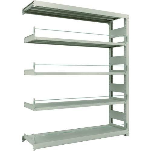 TRUSCO トラスコ中山 TRUSCO M3型中量棚 災害備蓄用 1800X471XH2100 5段 連結