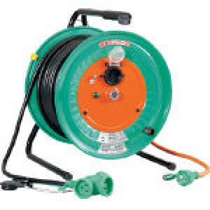 日動工業 ※日動 電工ドラム 防雨防塵型びっくリール100V アース付 30m RBWE30S   5026 1255771の通販は