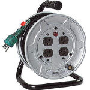 日動工業 ※日動 電工ドラム 標準型100Vドラム アース付 10m NSE14   5026 2098938の通販は