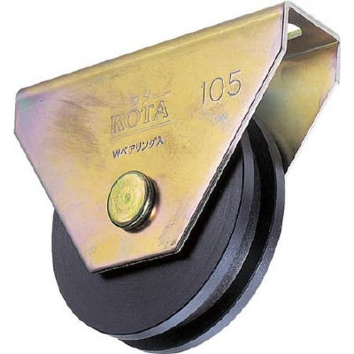 ヨコヅナ ロタ・重量戸車 120mm H型 WHU1206   8819 3826287