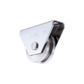 ヨコヅナ ロタ・ステン重量戸車 75mm H型 WBS0756   8819 3825922